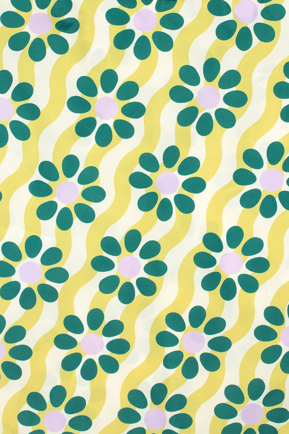 Medium Wavy Daisy Reusable Bag