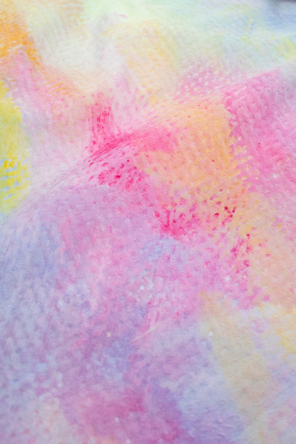 Medium Pastel Brush Reusable Bag