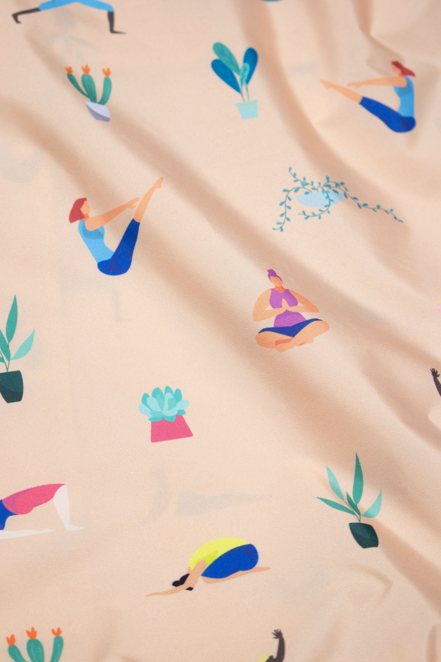 Medium Yoga Girls Reusable Bag