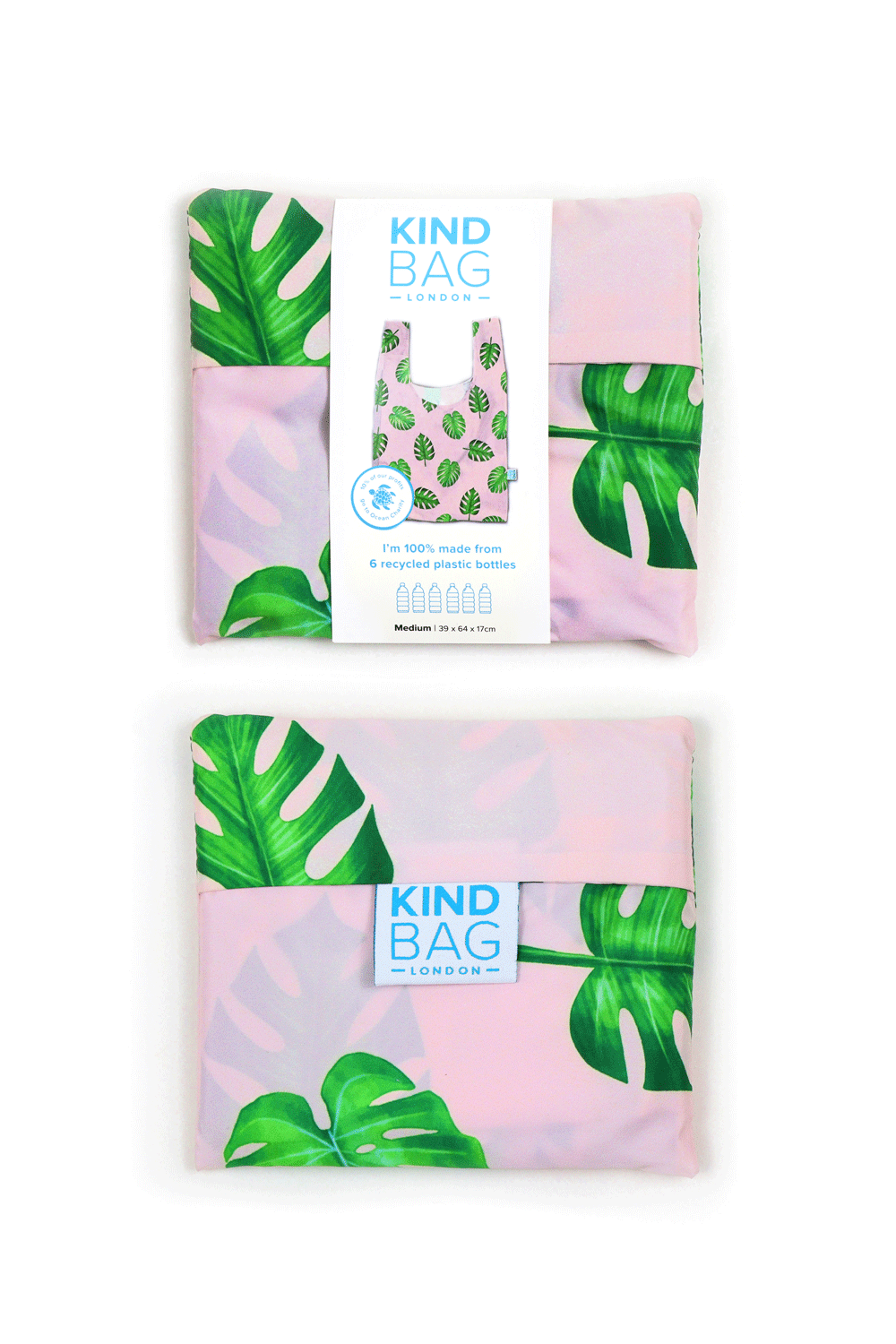 Medium Palms Reusable Bag