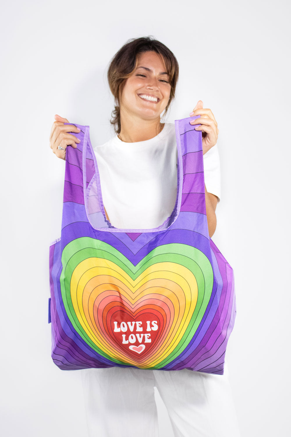Medium Love is Love Reusable Bag