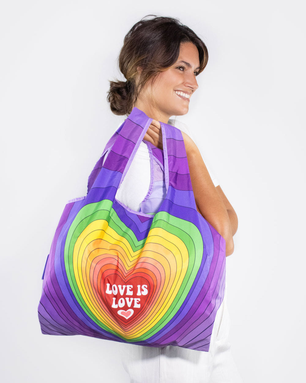 Medium Love is Love Reusable Bag