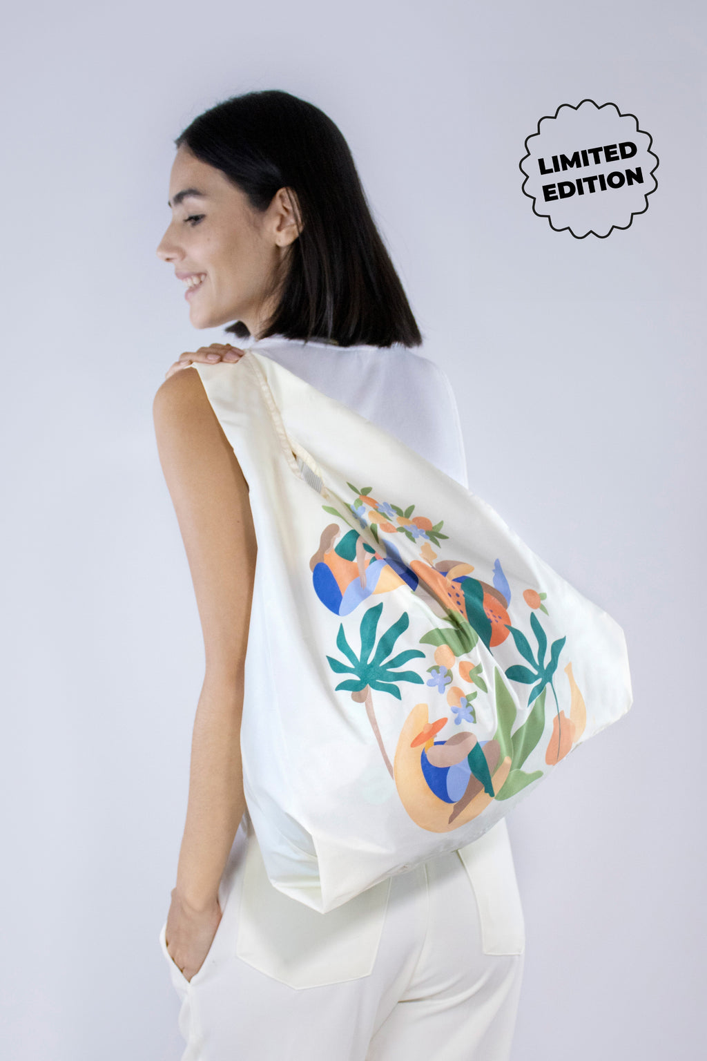 Maggie Stephenson Fruit Cabana Reusable Bag