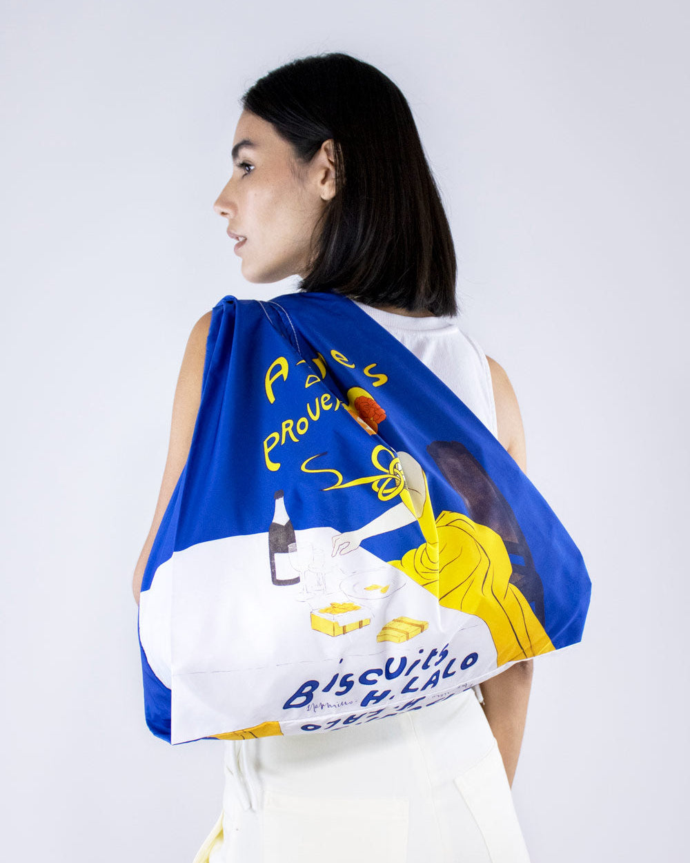 Museum Collection Cappiello Amandines de Provence Reusable Bag