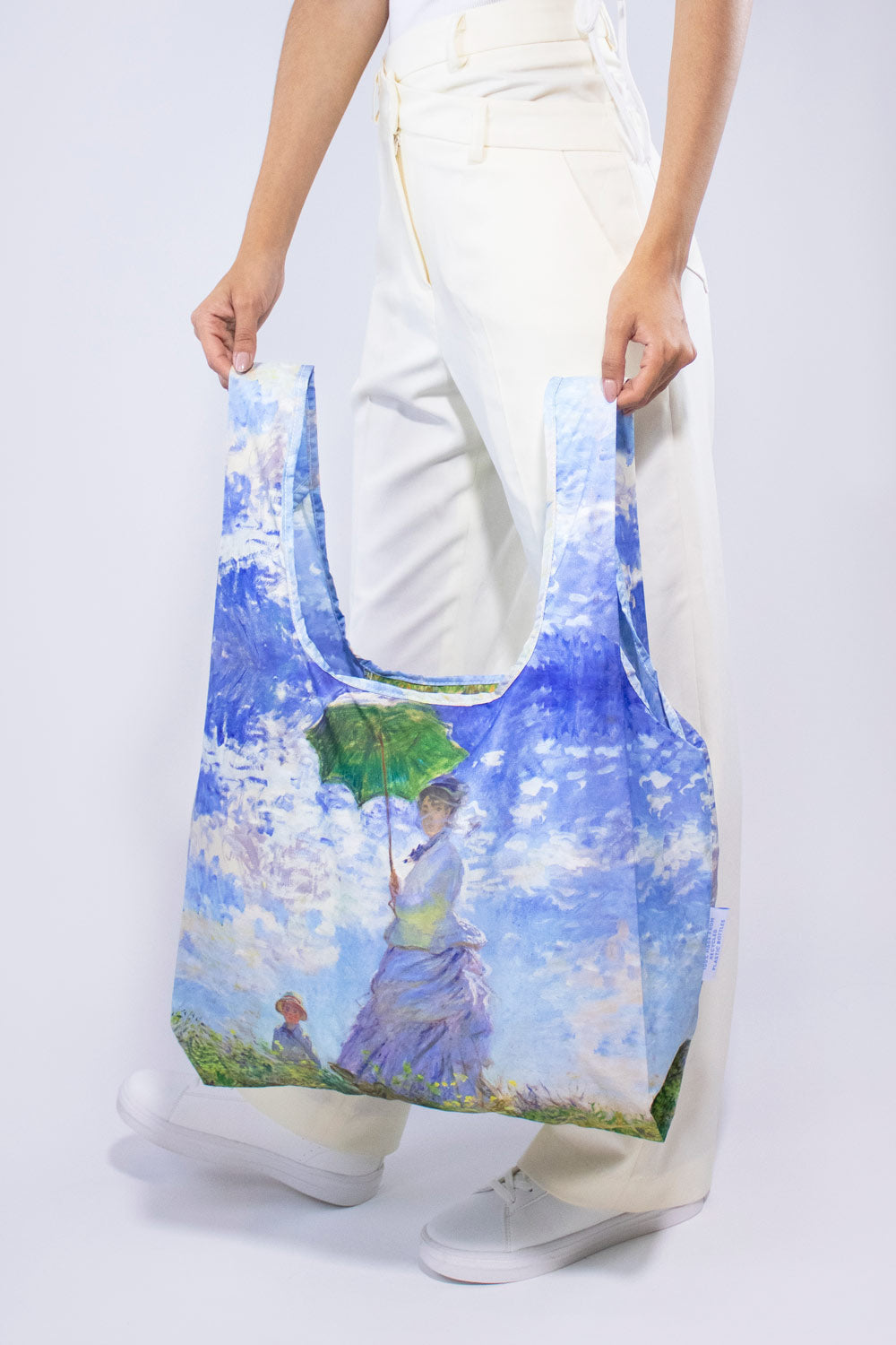 Museum Collection Monet Woman with a Parasol Reusable Bag