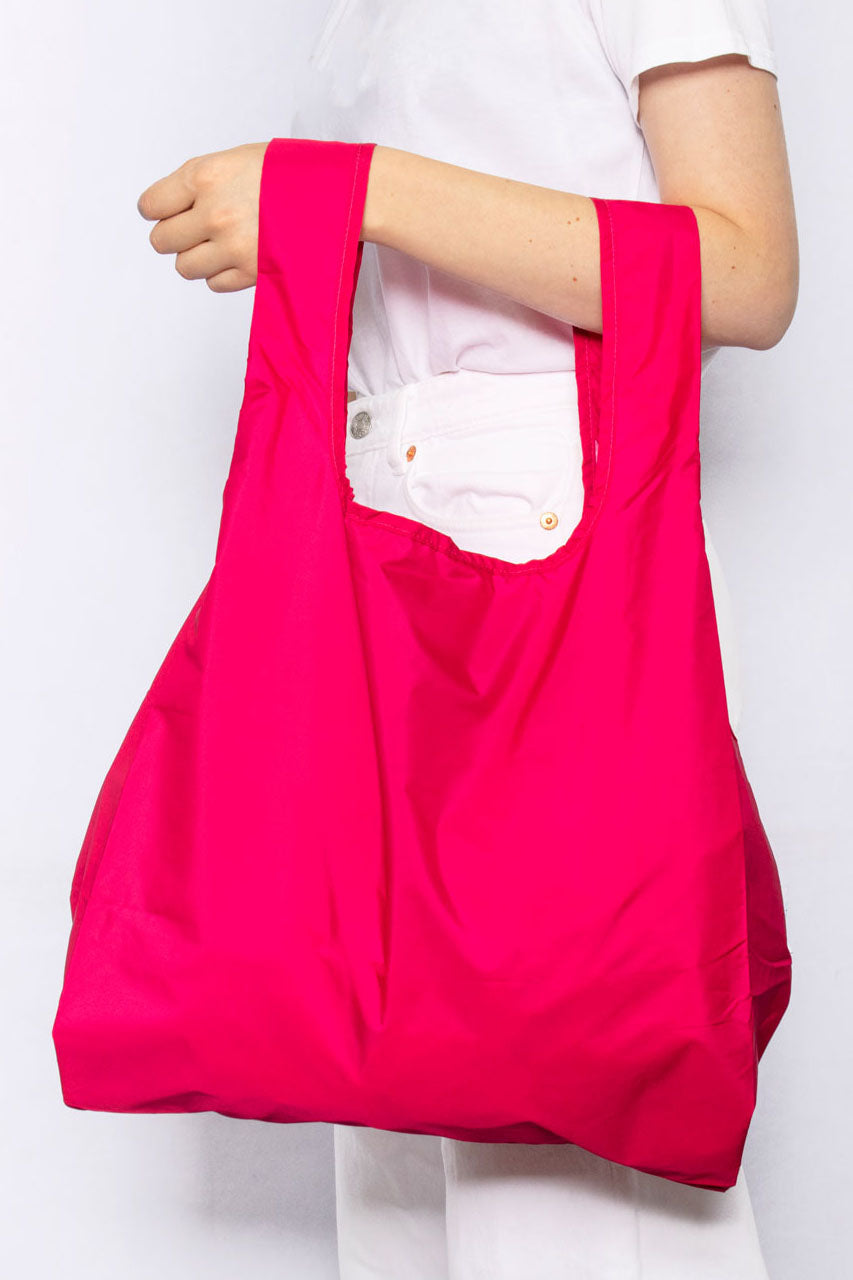 Medium Red Reusable Bag