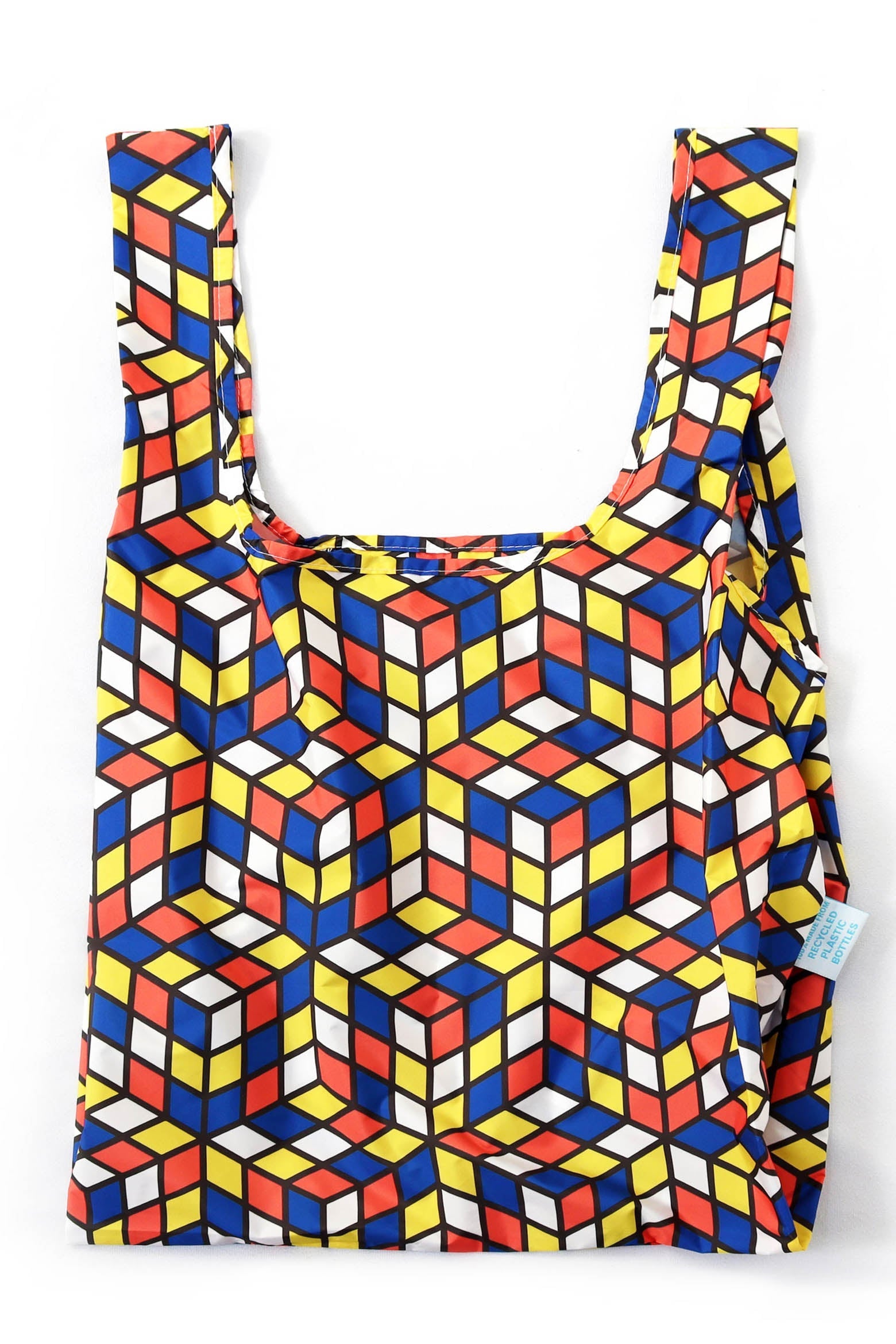 Medium Cubes Reusable Bag