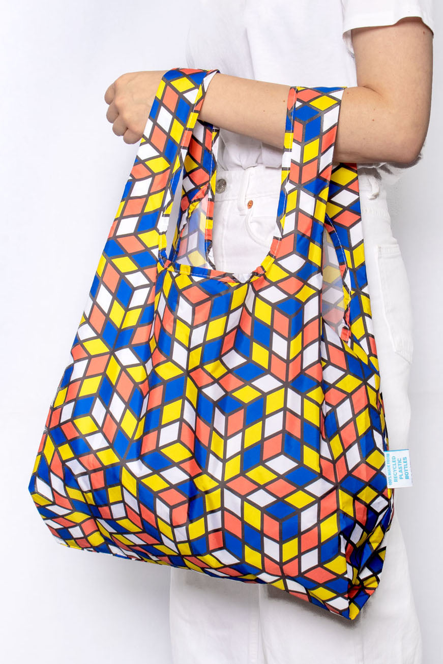 Medium Cubes Reusable Bag