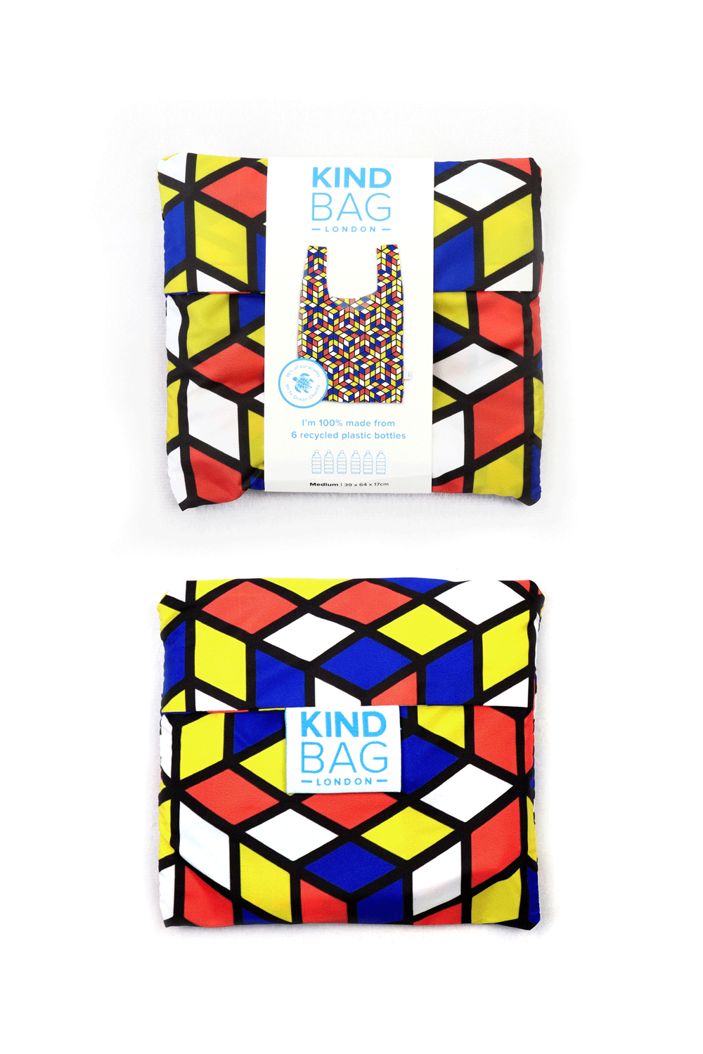 Medium Cubes Reusable Bag
