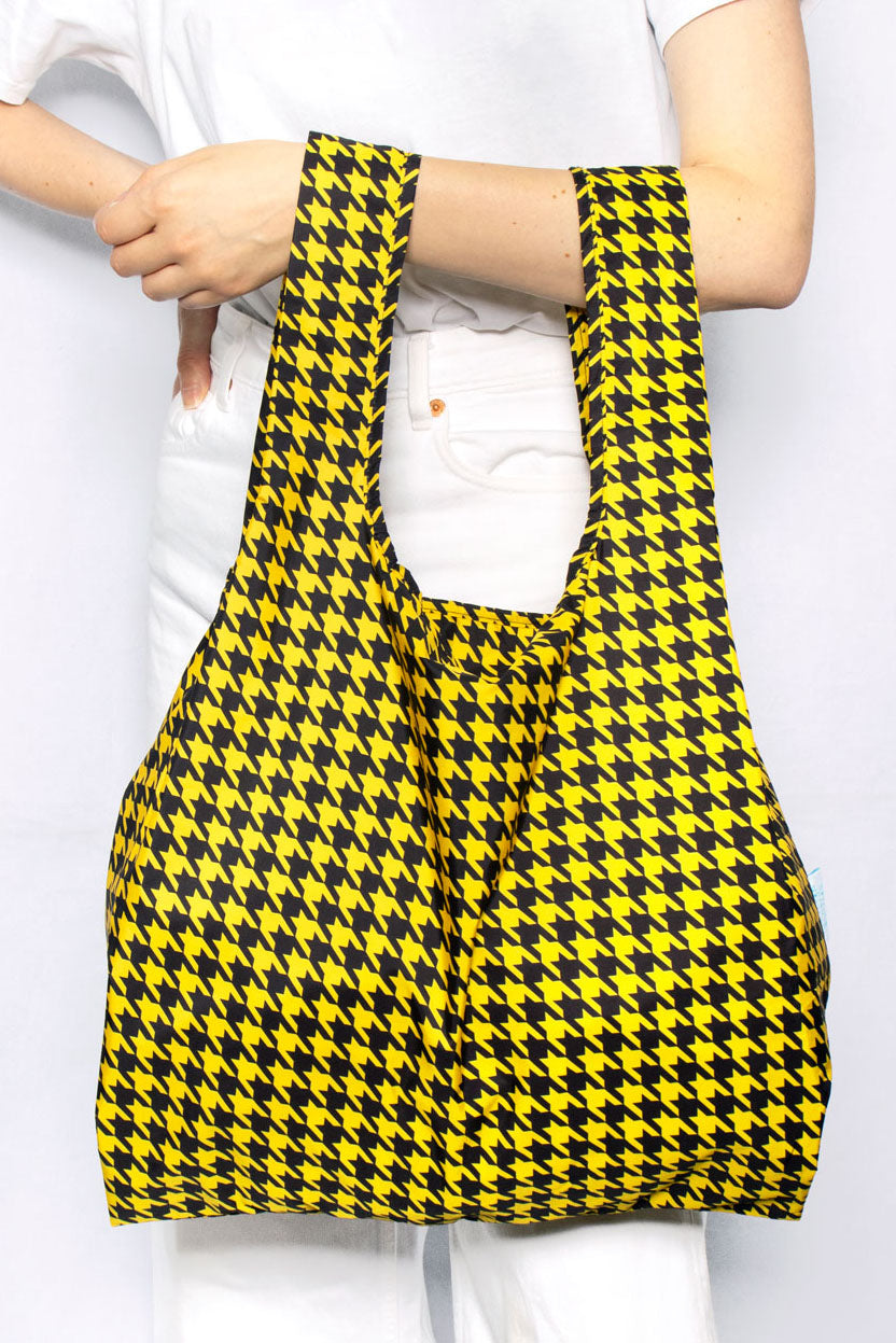 Medium Dogtooth Reusable Bag