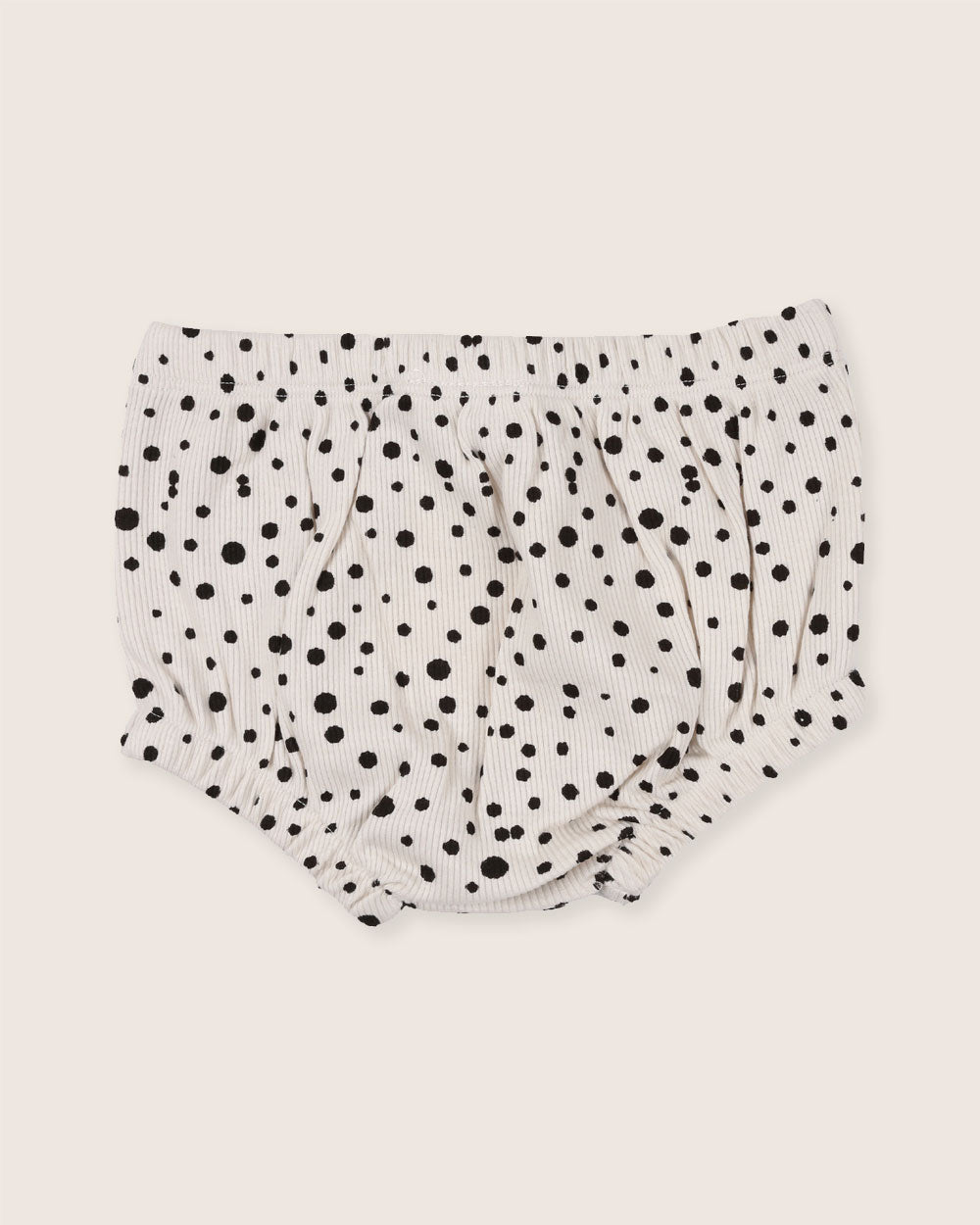 Cream Abstract Spot Print Bloomers - image 4