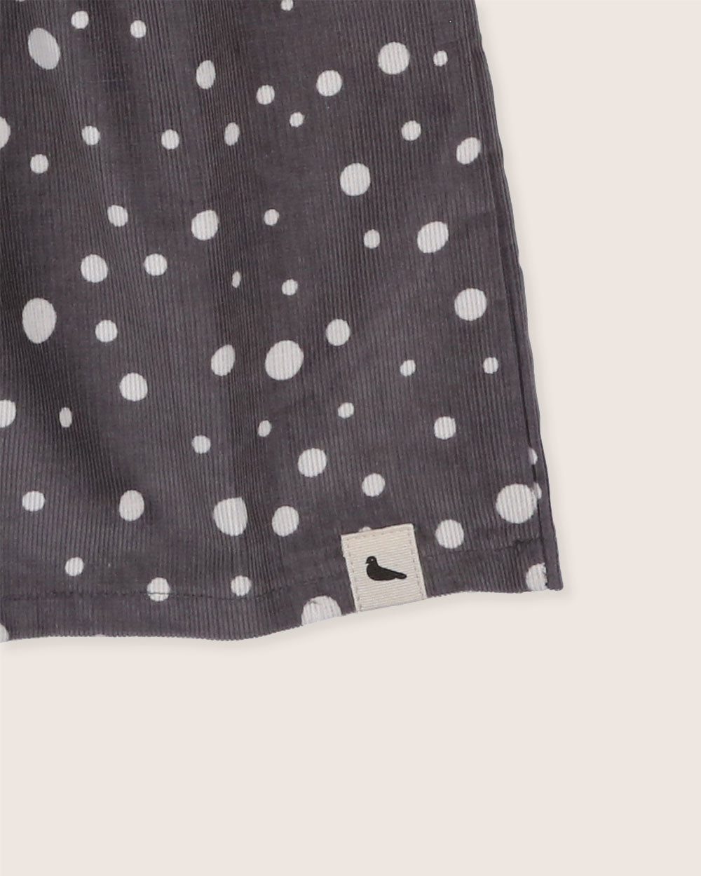 Grey Abstract Spot Print Dress - image 4