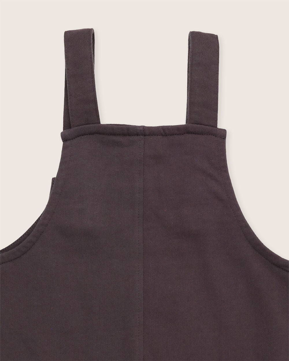 organic cotton Charcoal Grey Dungarees - image 5