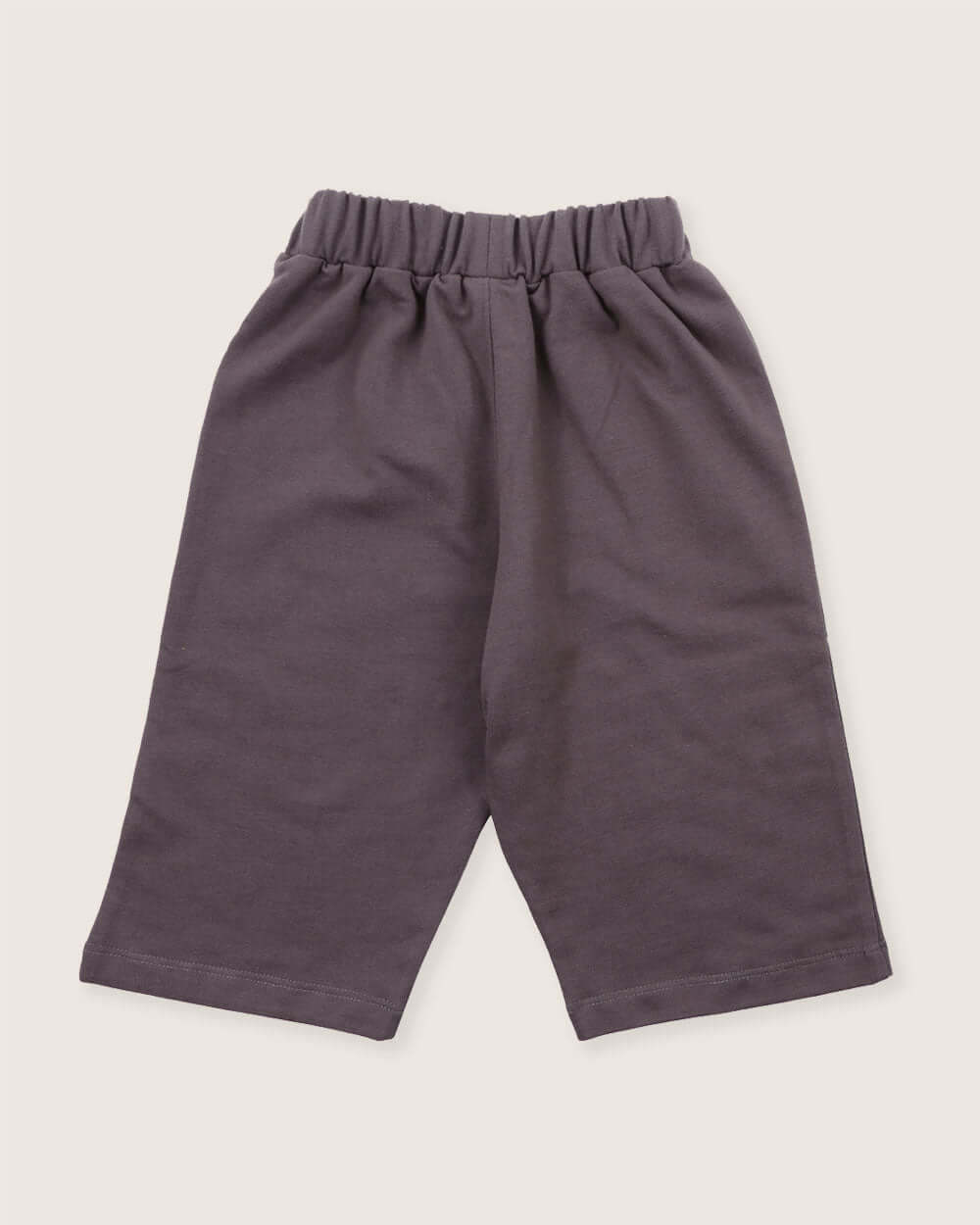 Organic cotton Charcoal Grey Stripe Print Trousers - image 5