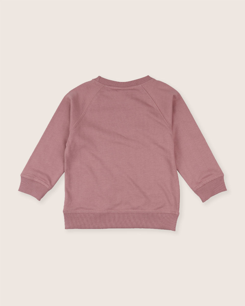 organic cotton Pink Peace Please Slogan Print Sweatshirt - image 6