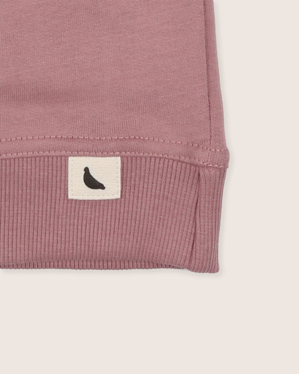 organic cotton Pink Peace Please Slogan Print Sweatshirt - image 5