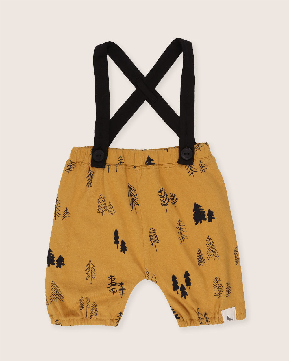 Cream Abstract Spot Print Bloomers - image 6