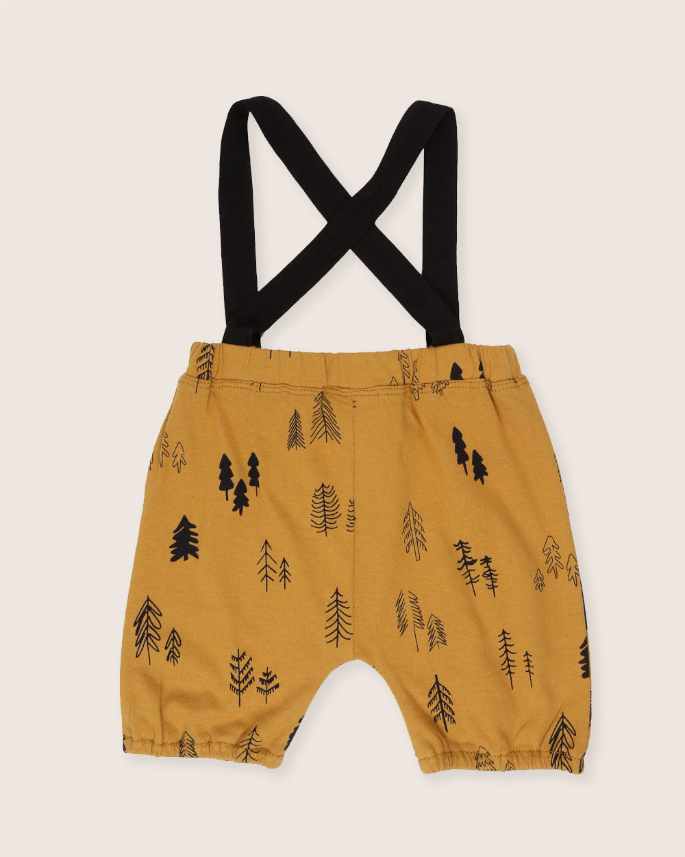 Cream Abstract Spot Print Bloomers - image 11