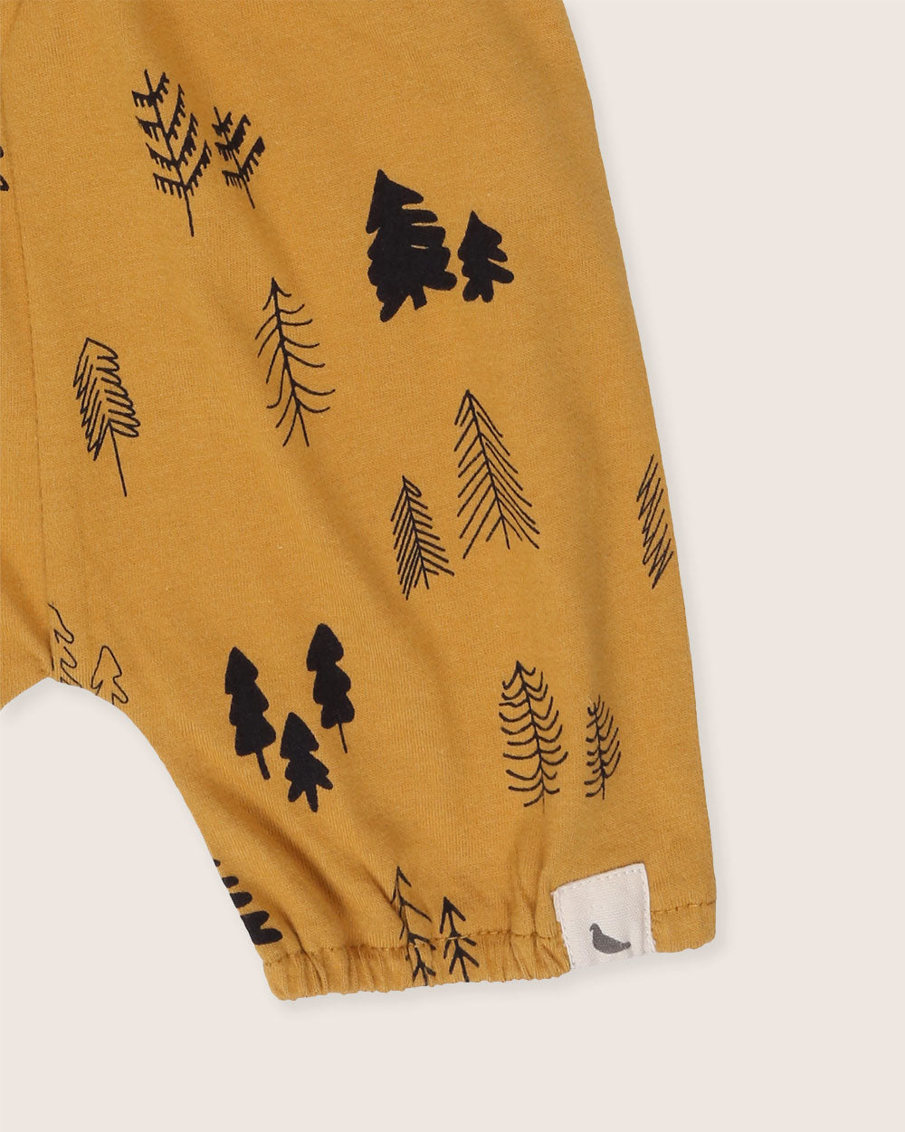 Cream Abstract Spot Print Bloomers - image 10