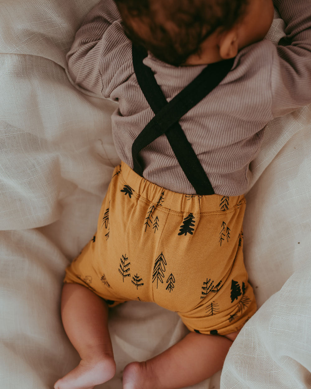 Cream Abstract Spot Print Bloomers - image 9