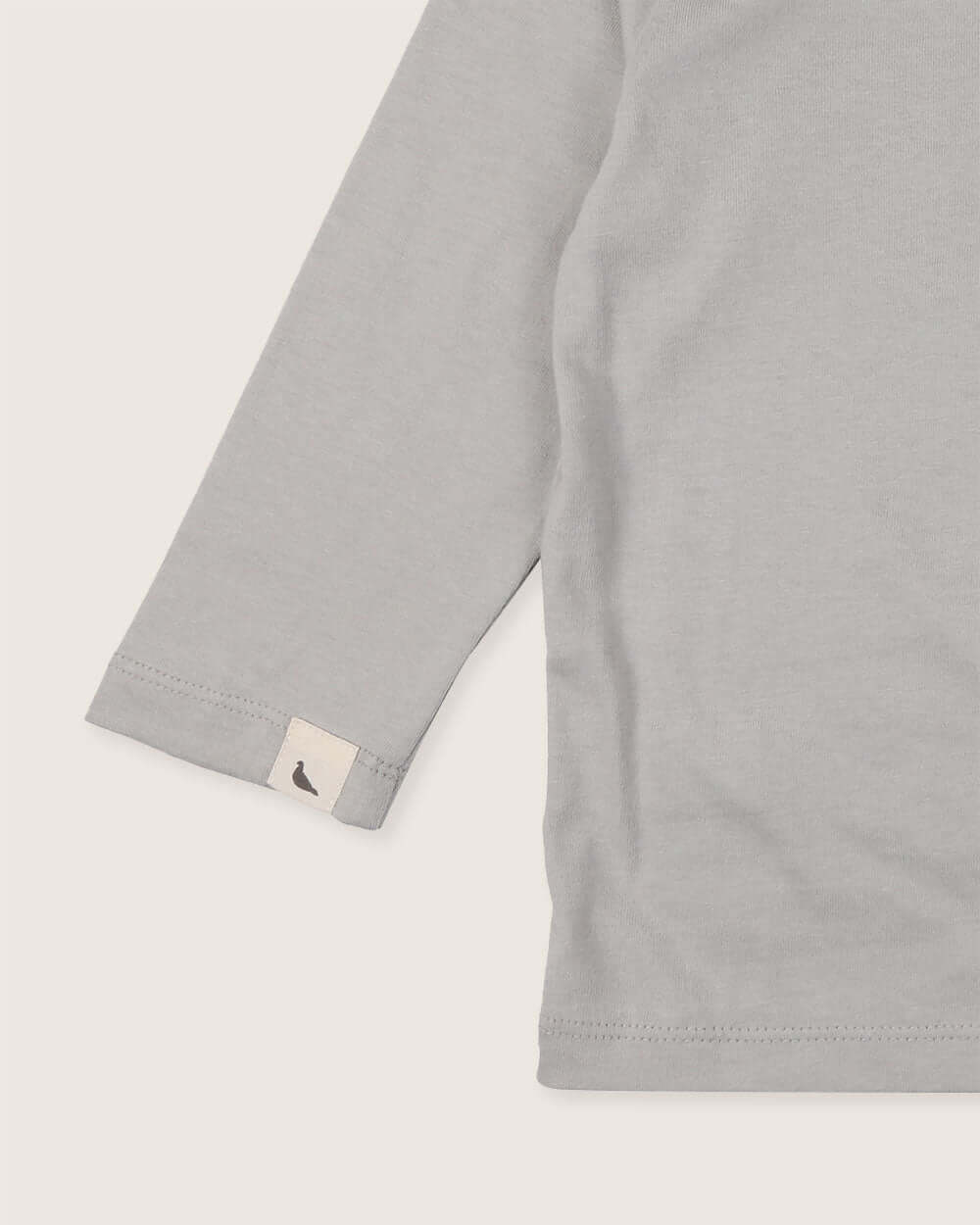 Grey Calm Slogan Print Top - image 5