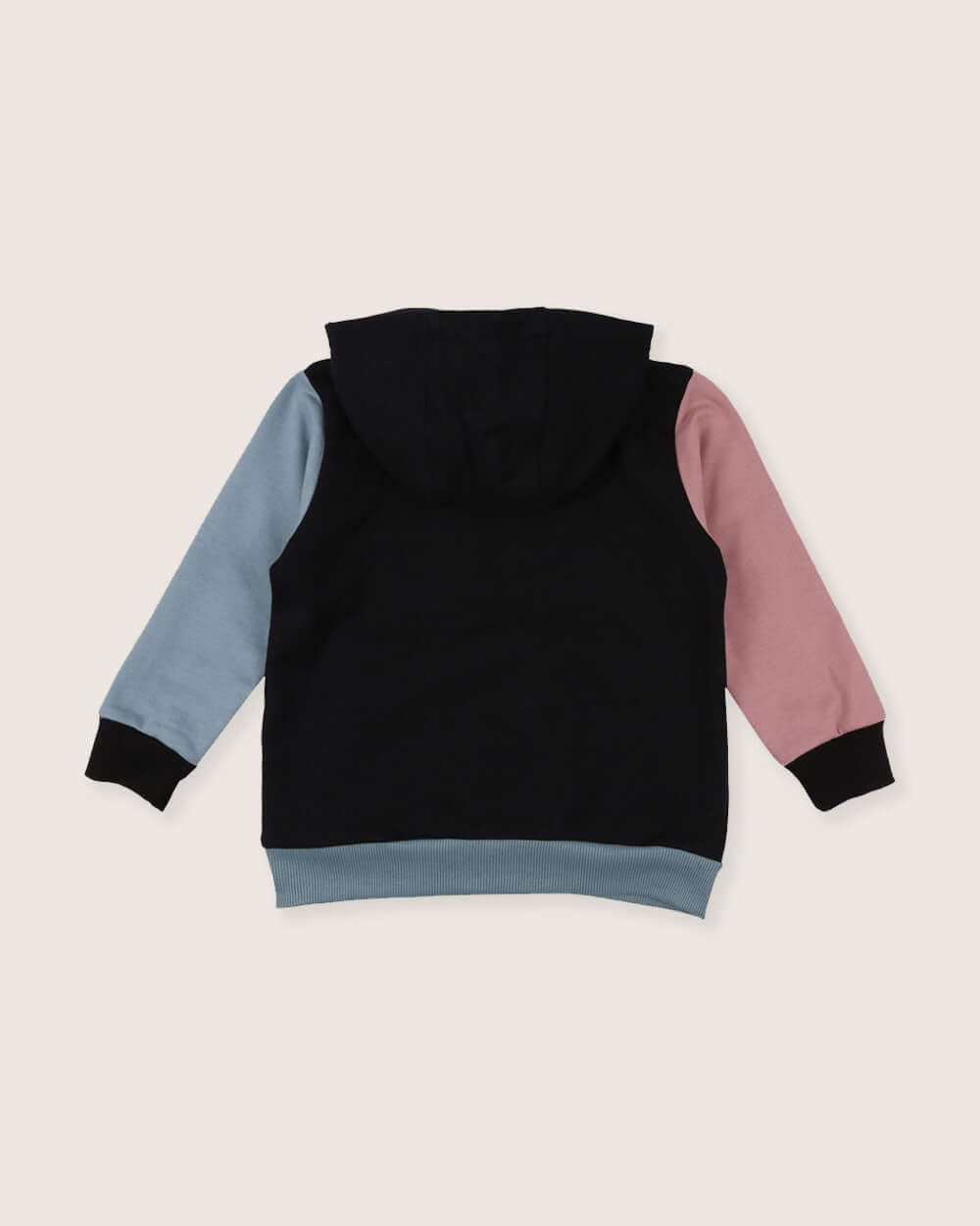 organic cotton Multicolour Calm Slogan Print Hoodie - image 6