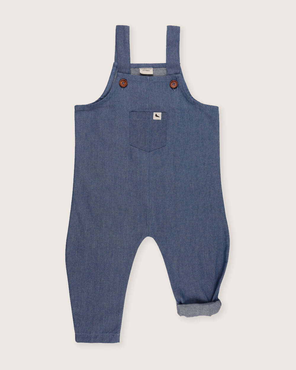 Childrens Organic Cotton Dungarees