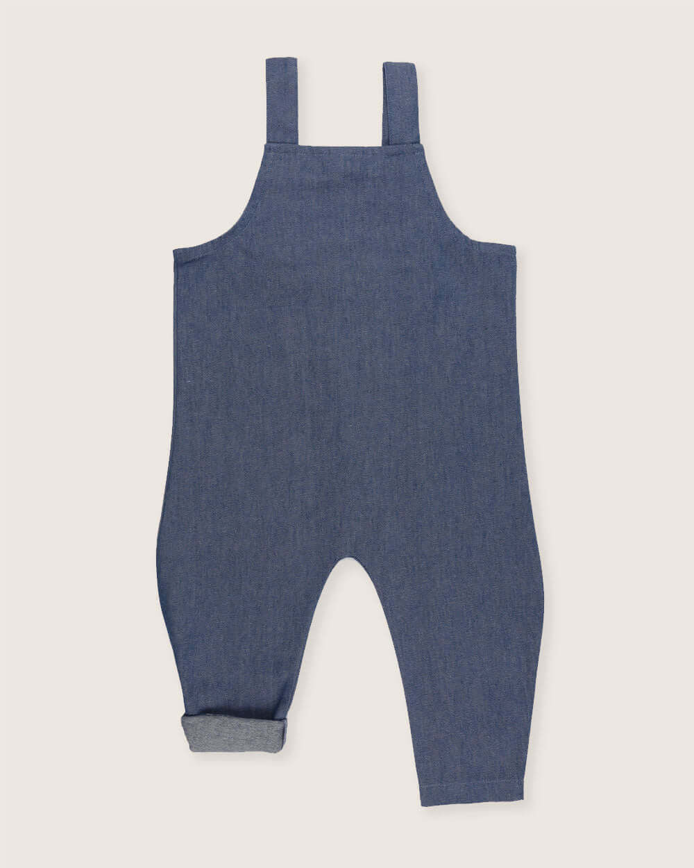 Blue Denim Dungarees - image 7