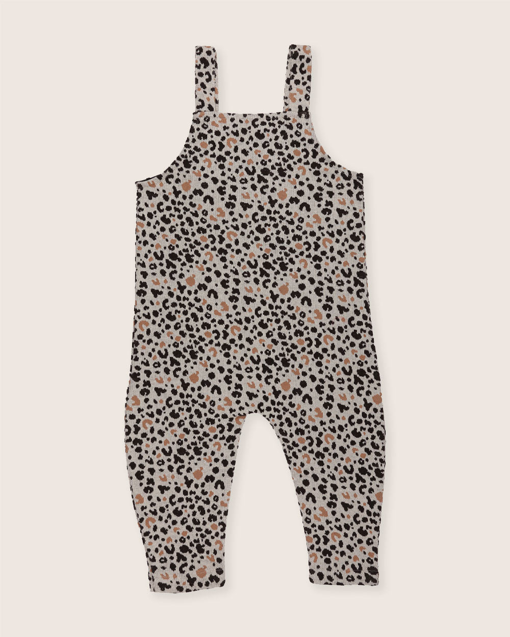 organic cotton Multicolour Leopard Animal Print Dungarees - image 7