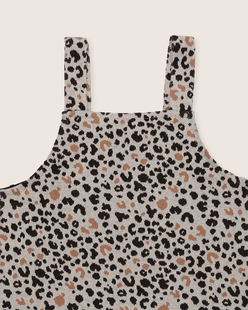 organic cotton Multicolour Leopard Animal Print Dungarees - image 6