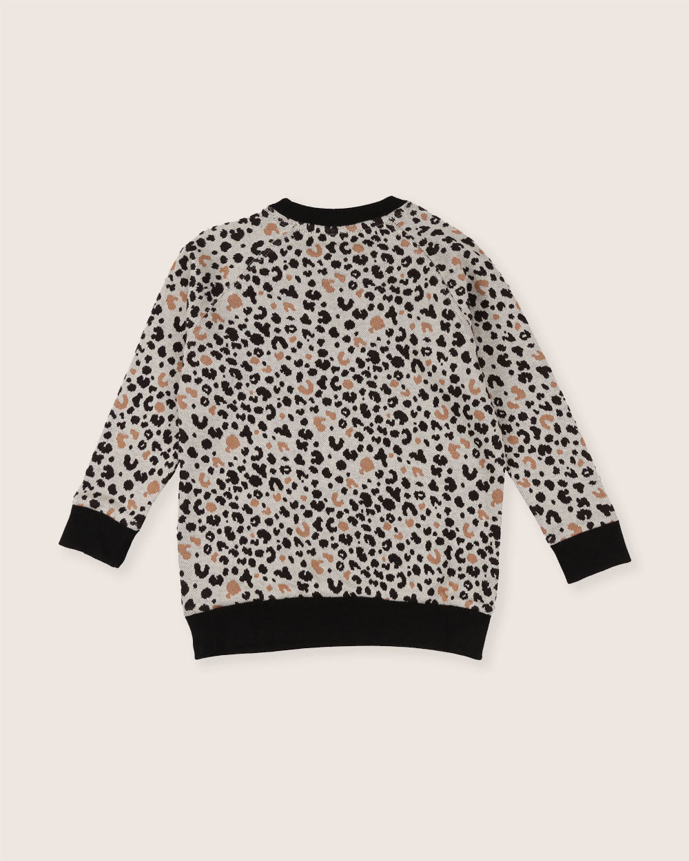 organic cotton Multicolour Leopard Animal Print Sweatshirt - image 6