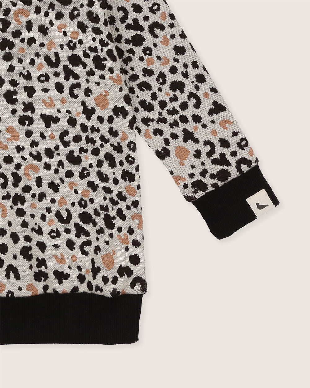 organic cotton Multicolour Leopard Animal Print Sweatshirt - image 5