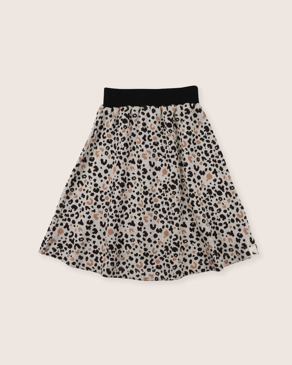 Multicolour Leopard Animal Print Skirt - image 1