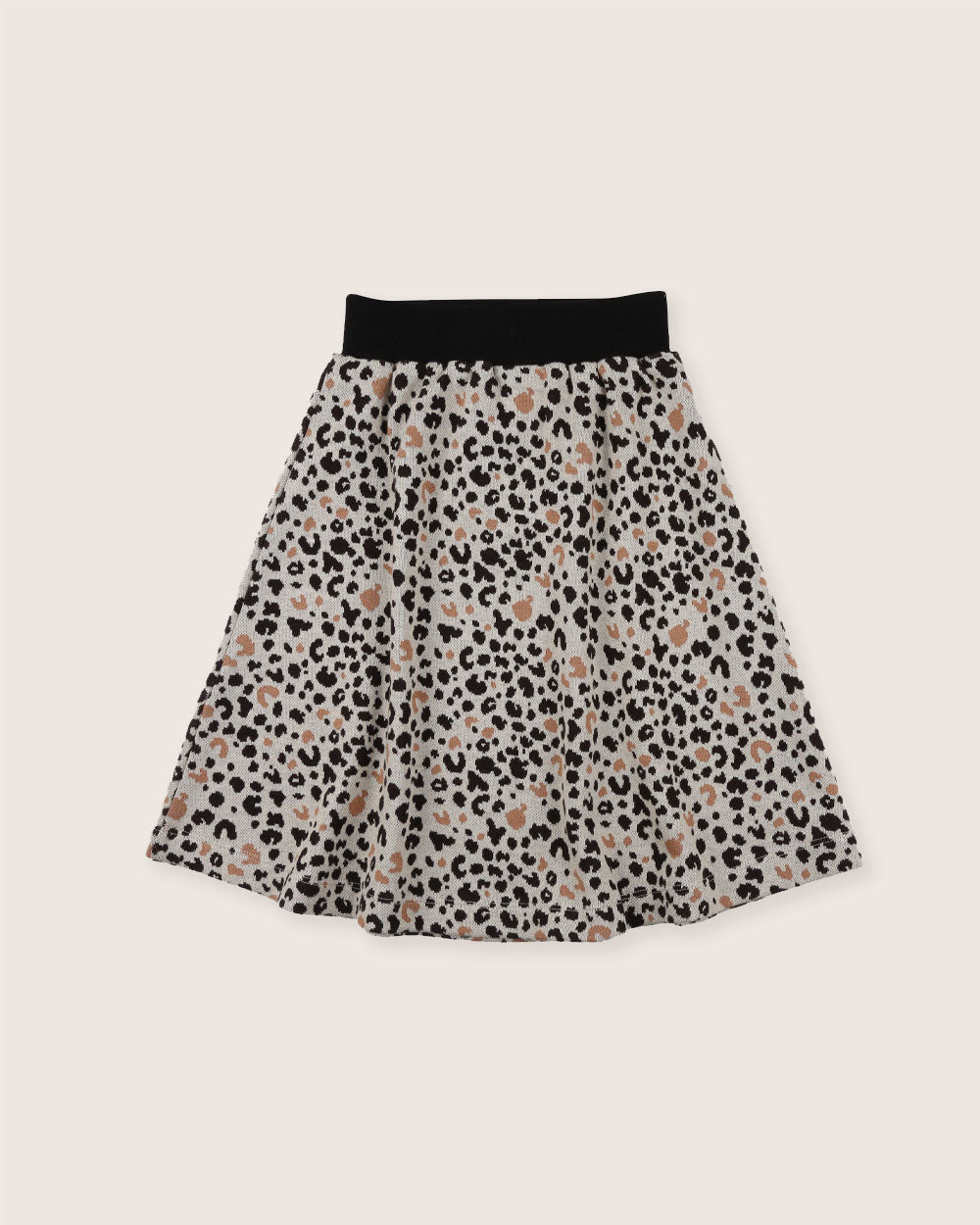 Multicolour Leopard Animal Print Skirt - image 6