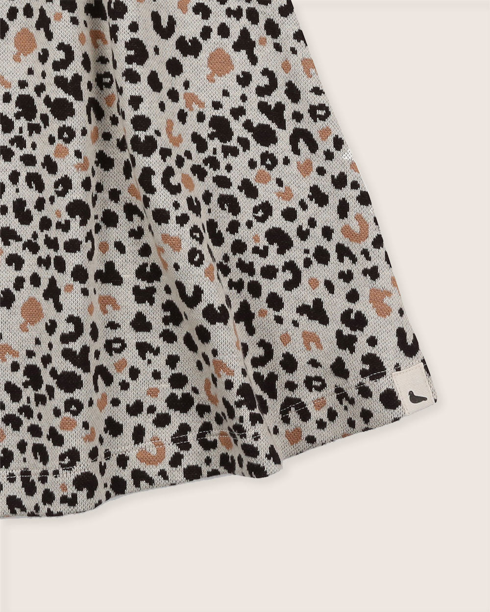 Multicolour Leopard Animal Print Skirt - image 5