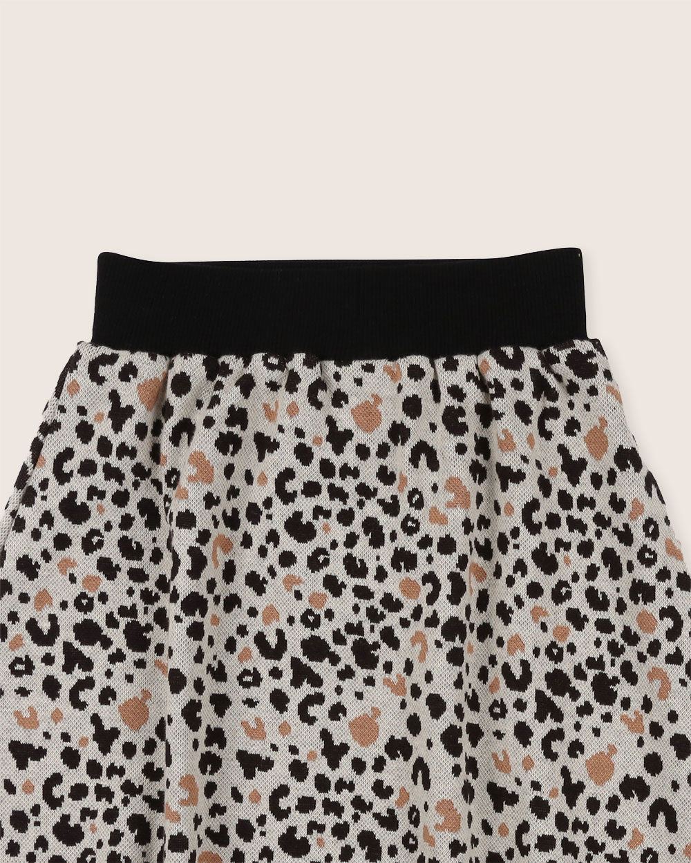 Multicolour Leopard Animal Print Skirt - image 4