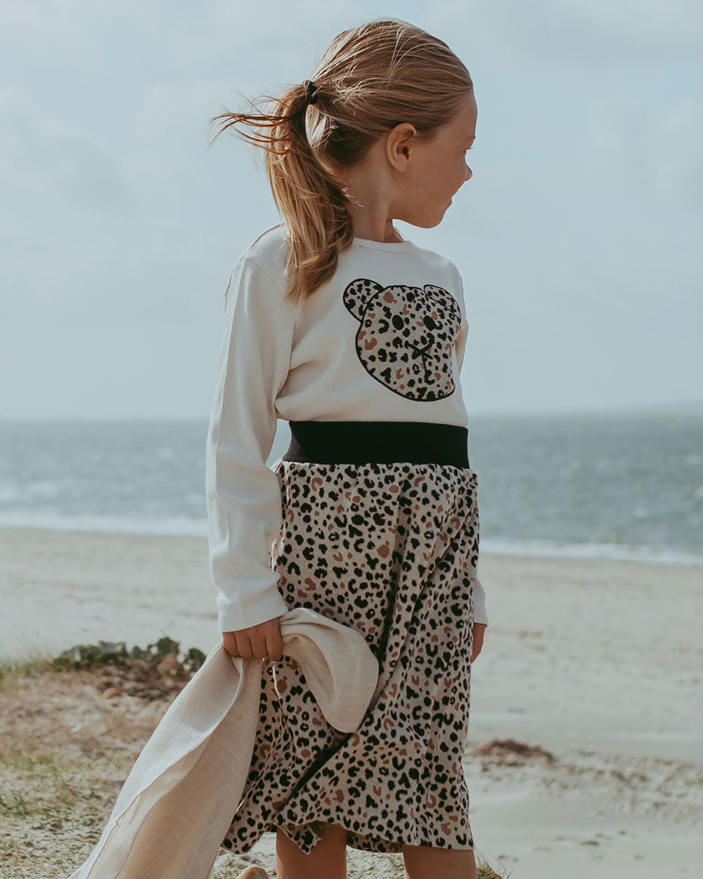Multicolour Leopard Animal Print Skirt - image 2