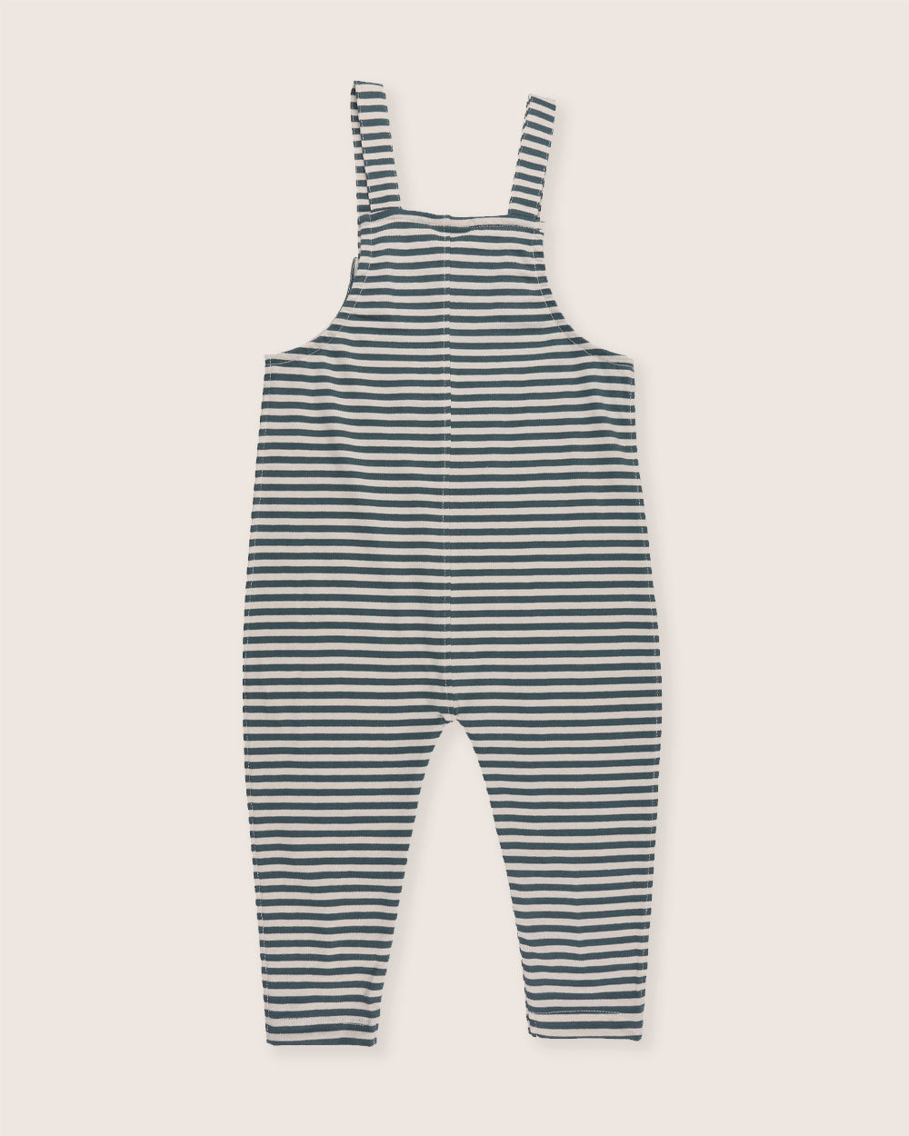 organic cotton Multicolour Sea Stripe Print Dungarees - image 7