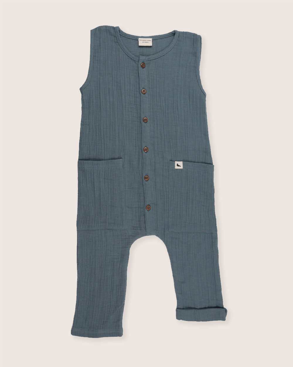 Sea Blue Jumpsuit - image 2