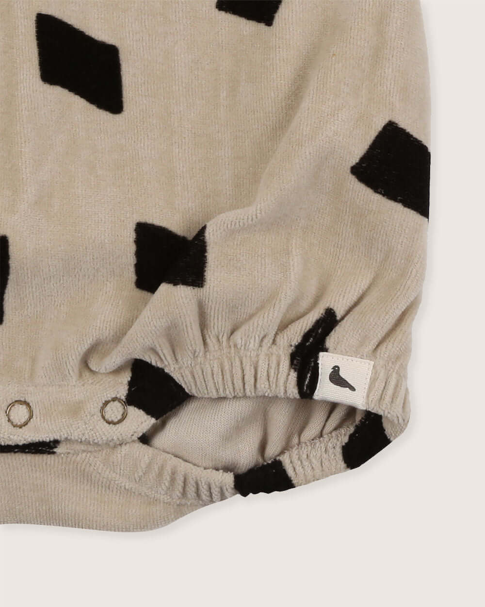 Sustainable baby romper
