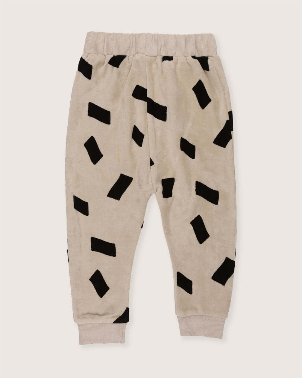 eco-friendly Stone Confetti Print Velour Joggers - image 6