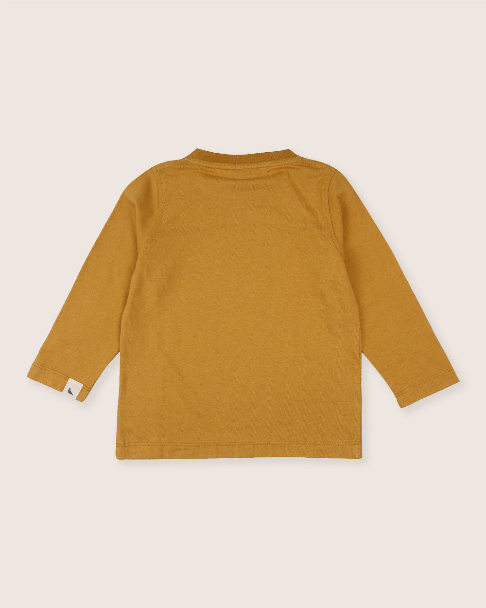 organic cotton Yellow Shine Bright Slogan Print Top - image 5