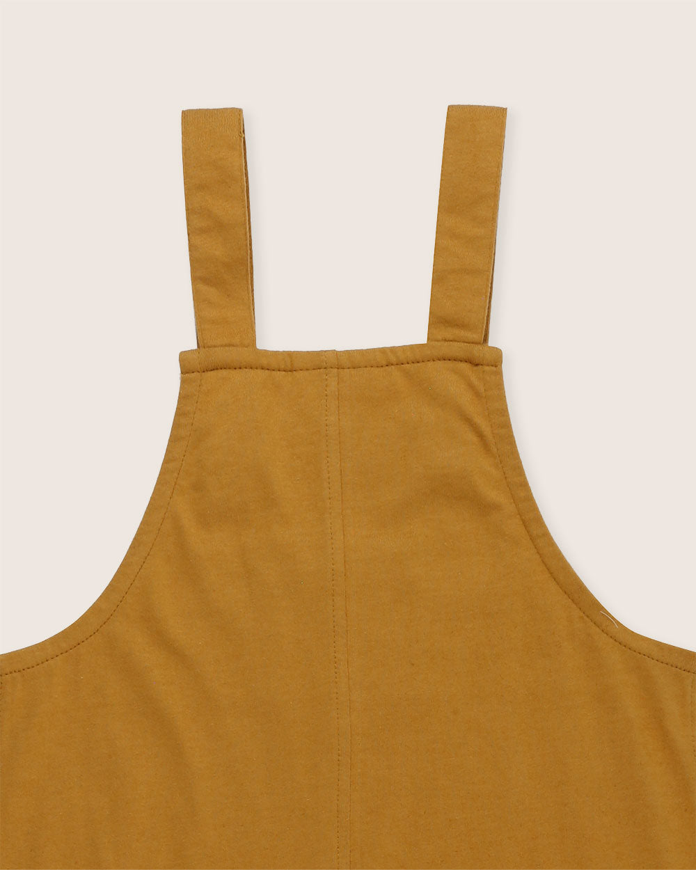 organic cotton Yellow Dungarees - image 4