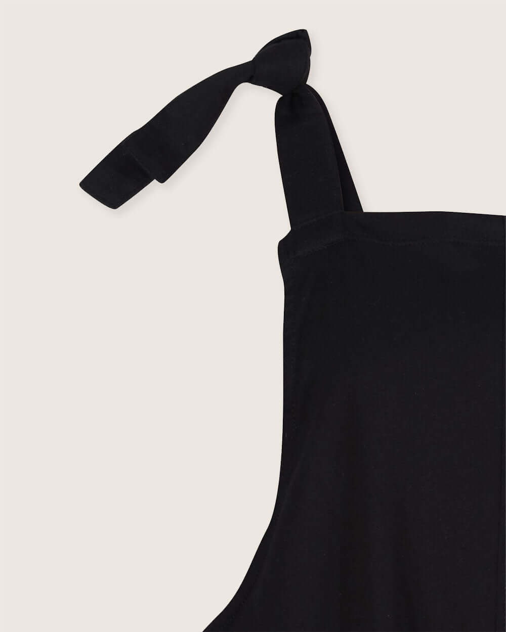 Tie strap ladies dungarees
