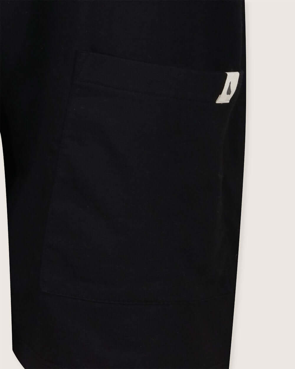 Black ladies pocket dungarees for Summer