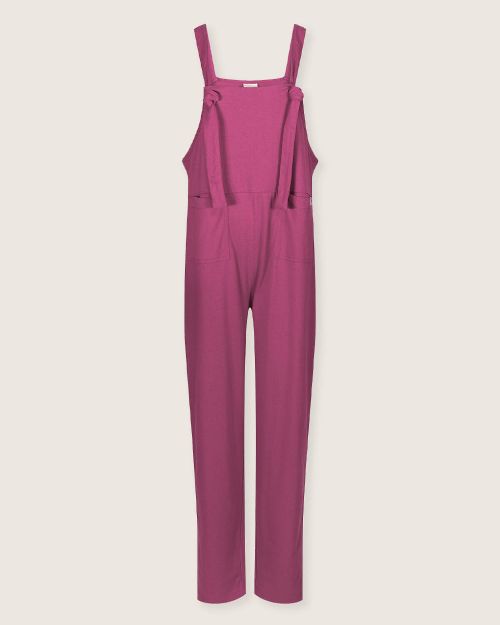 organic cotton Lila Pink Dungarees - image 2