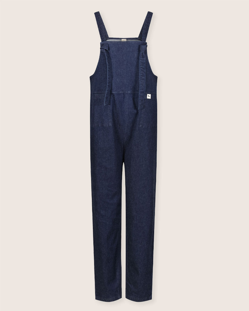 organic cotton Lila Navy Denim Dungarees - image 4