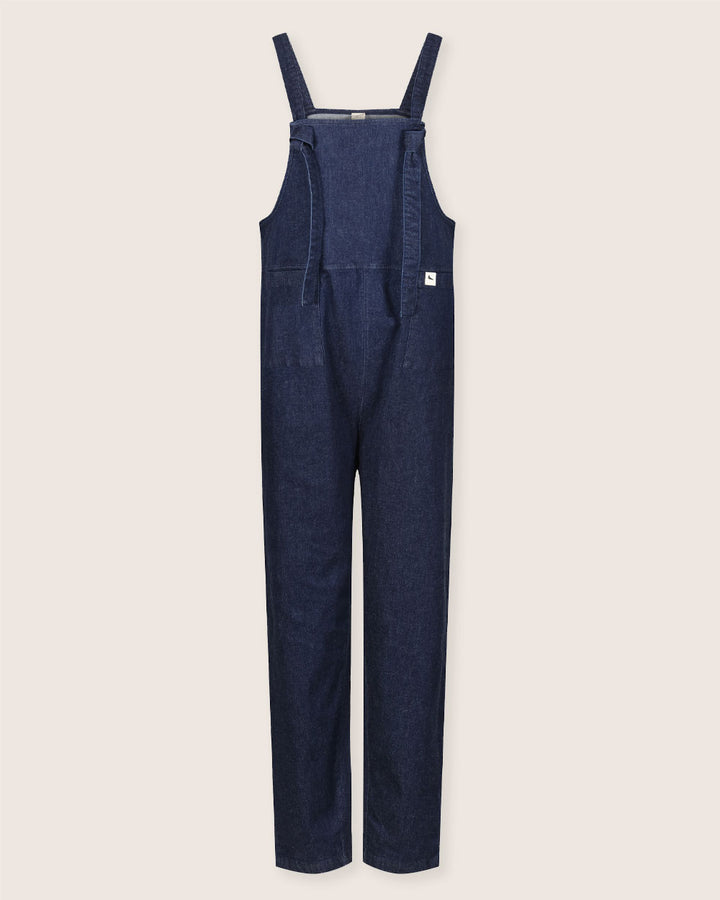 Lila Denim Dungarees