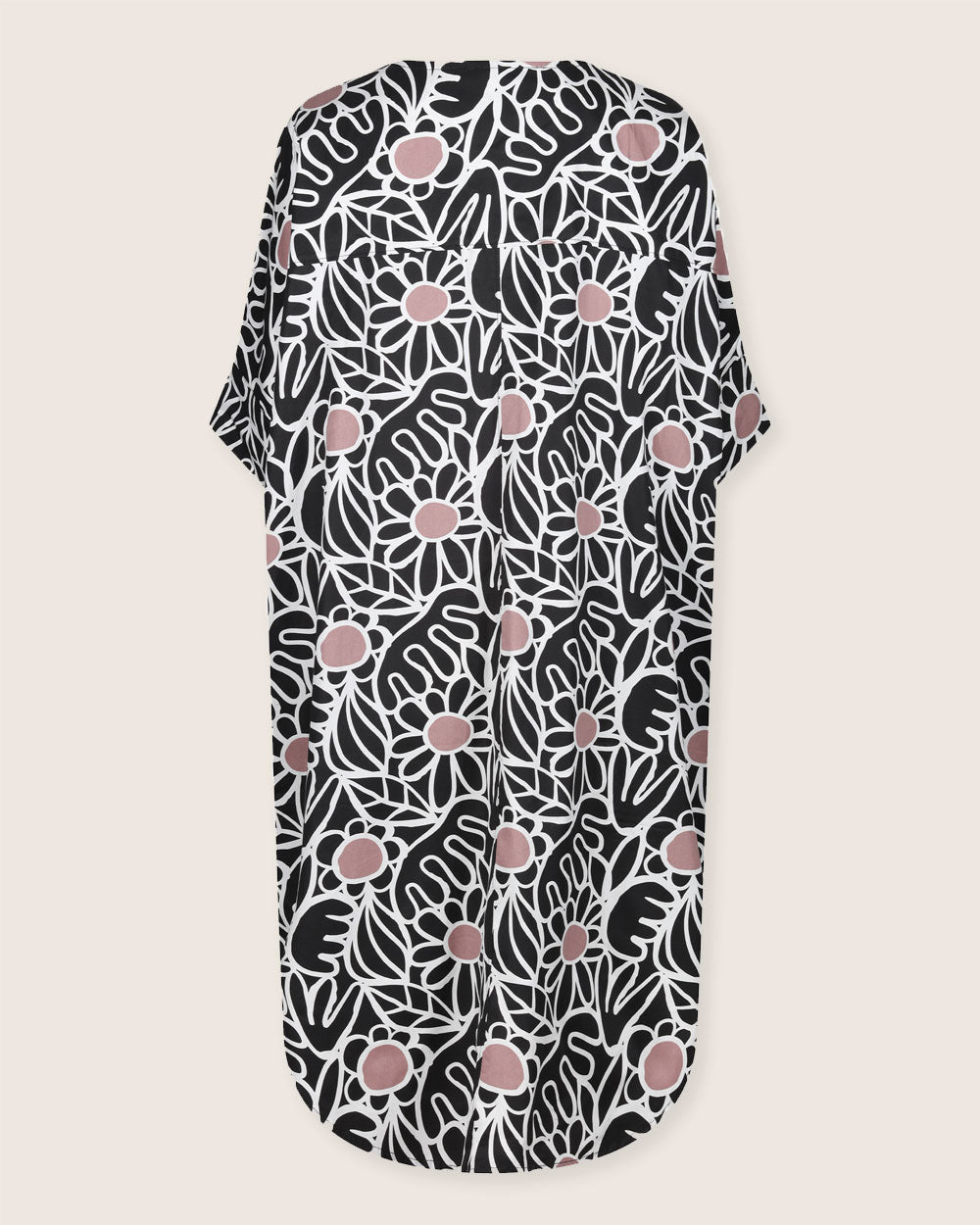 Nina Multicolour Floral Print Midi Dress- image 6