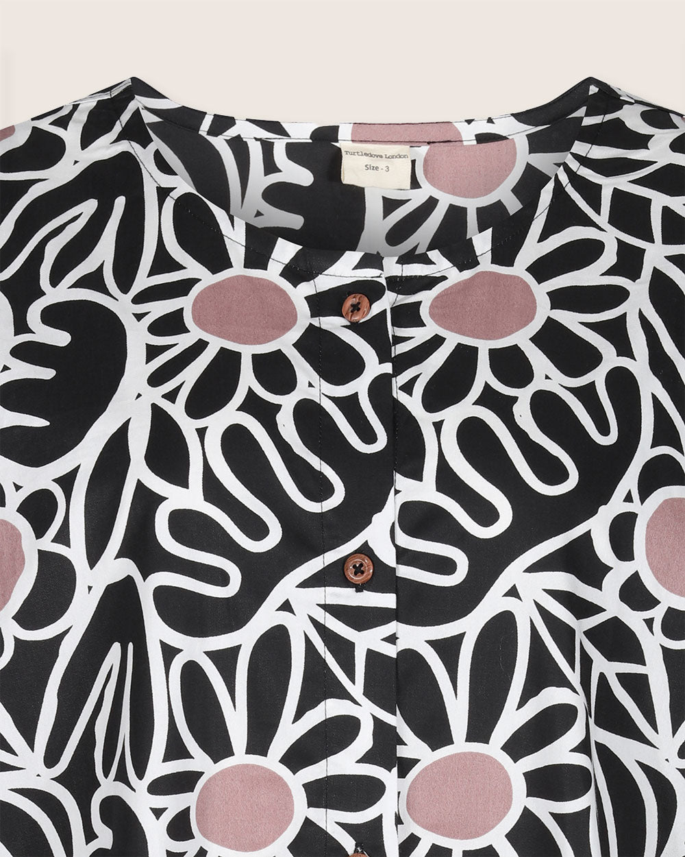 Nina Multicolour Floral Print Midi Dress- image 4